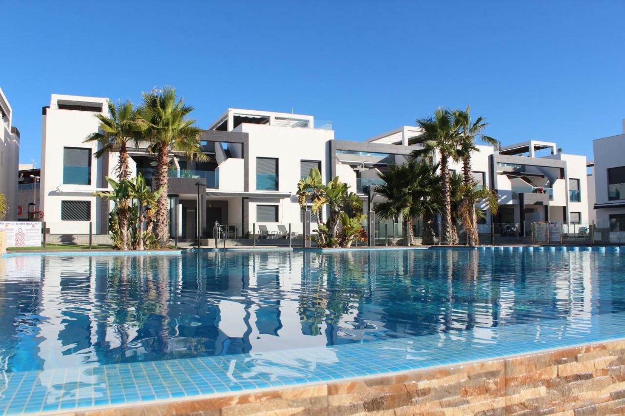 Oasis Beach 5 Daire Orihuela Dış mekan fotoğraf
