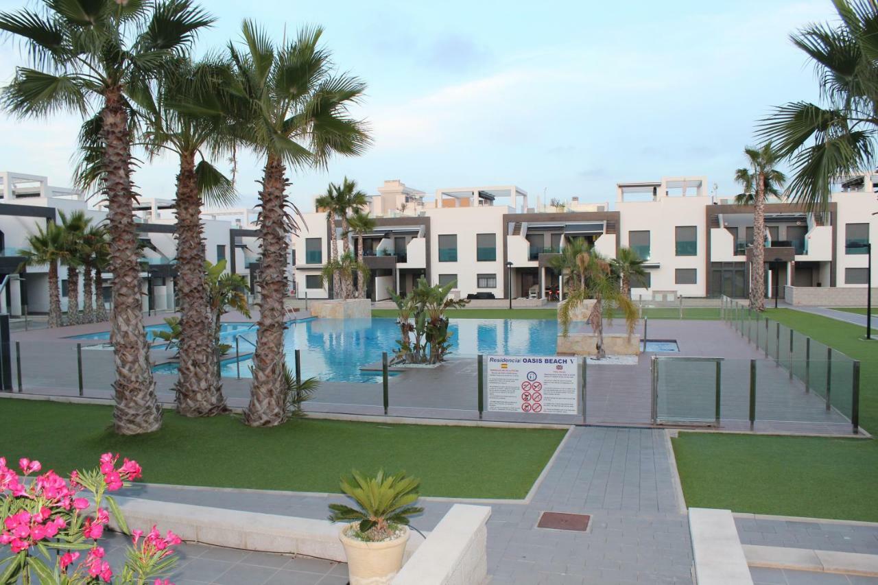 Oasis Beach 5 Daire Orihuela Dış mekan fotoğraf